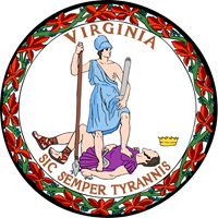 Commonwealth of Virginia Seal