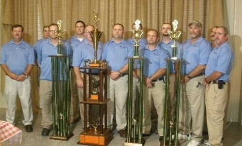 Southern Kentucky Team - 1st Place and Overall Winner