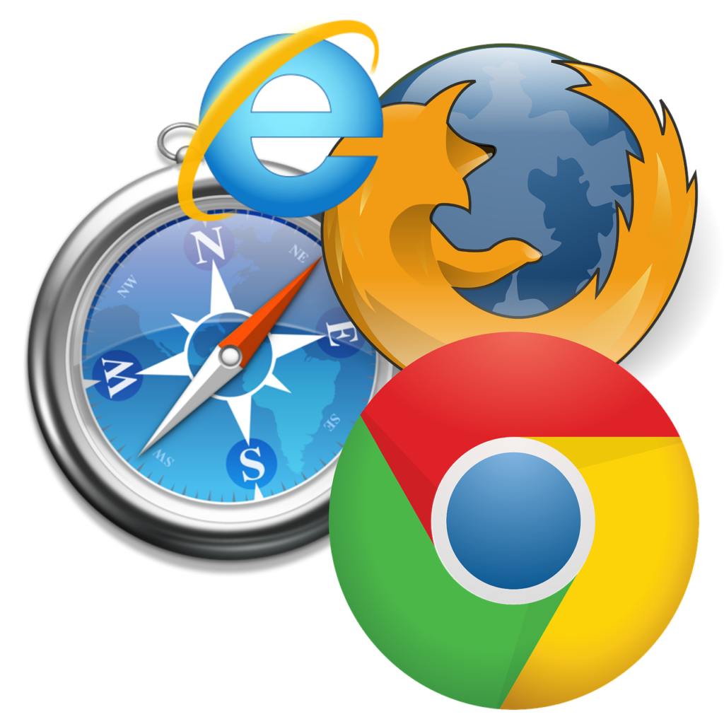 Web browsing icon