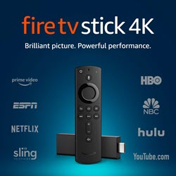 All-New Fire TV Stick with Alexa Voice Remote | Streaming Media Player
