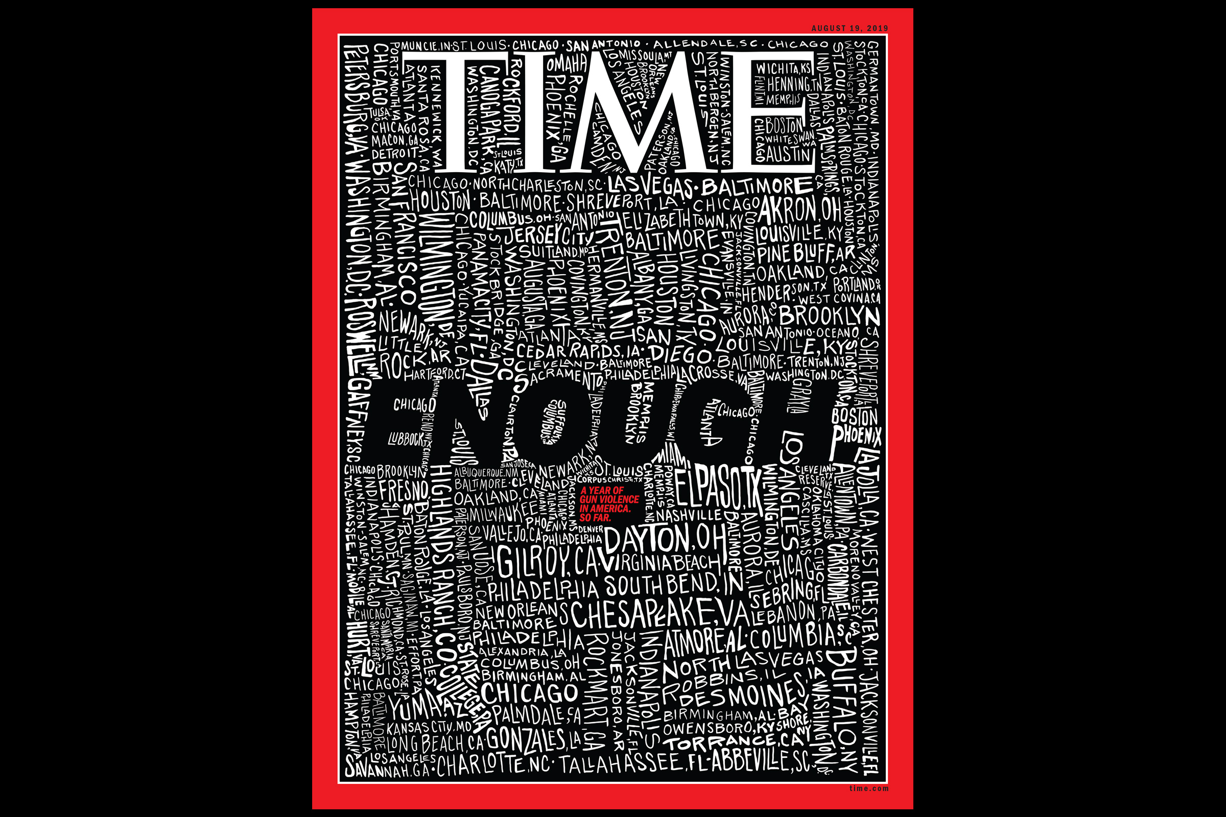 Enough Cover August2019 Time 